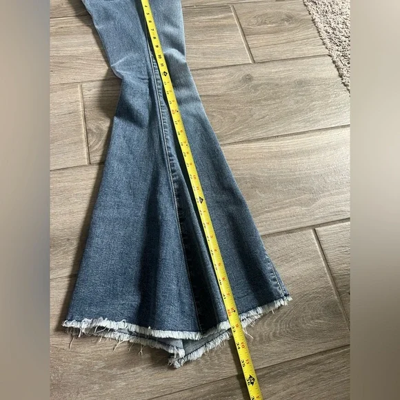 Lucky & Blessed MID Wash Flare Jeans - Picture 12 of 16